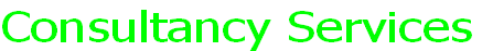 Consultancy Services